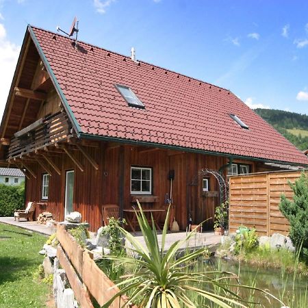 Chalet In Stadl An Der Mur Styria With Sauna Einach ภายนอก รูปภาพ